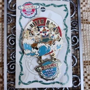 Disney Pin Lilo Stitch Kali River Rapids 2004